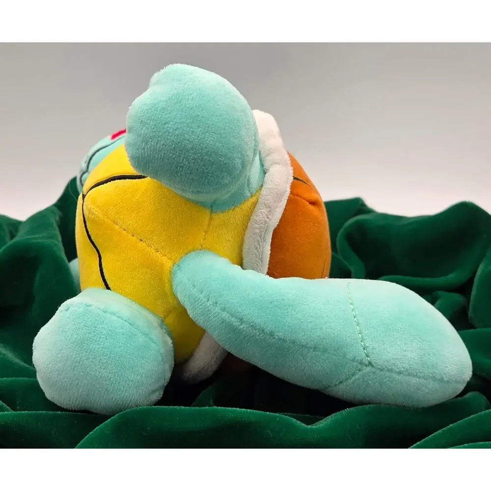 Pokémon Squirtle Plush Window Cling Suction Cup Hanging Car Toy Stuffed Animal